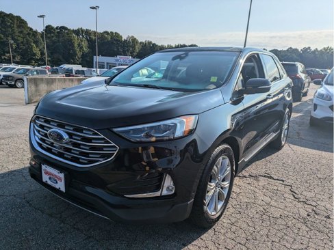 Certified 2019 Ford Edge Titanium w/ Equipment Group 301A image 2