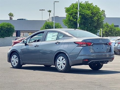New 2025 Nissan Versa S w/ Trunk Package image 2