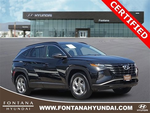 Certified 2023 Hyundai Tucson SEL image 1