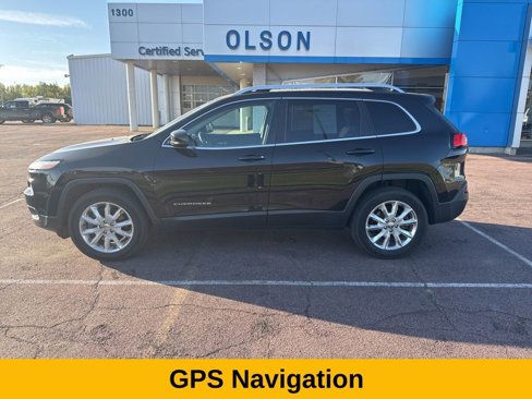 Used 2015 Jeep Cherokee Limited w/ Luxury Group image 3