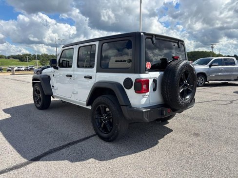 Used 2021 Jeep Wrangler Unlimited Sport image 8