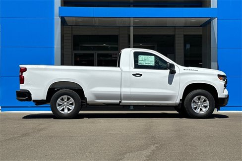 New 2025 Chevrolet Silverado 1500 W/T w/ WT Value Package image 4