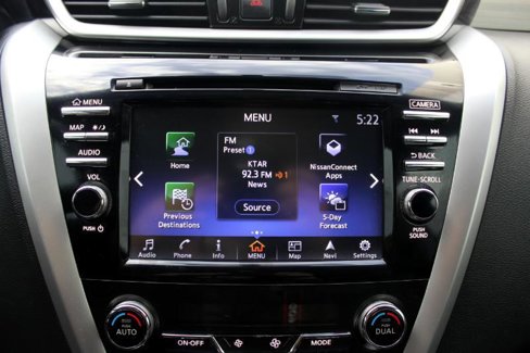 Used 2015 Nissan Murano SL w/ SL Technology Package image 34