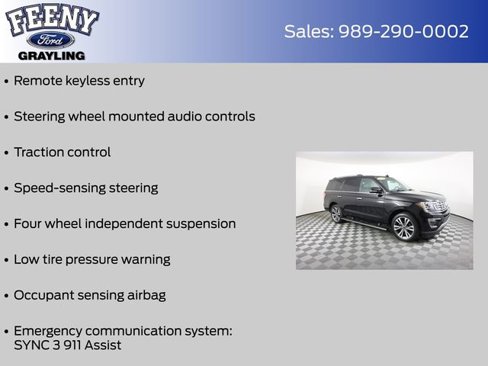 Used 2020 Ford Expedition Limited w/ Equipment Group 302A image 24