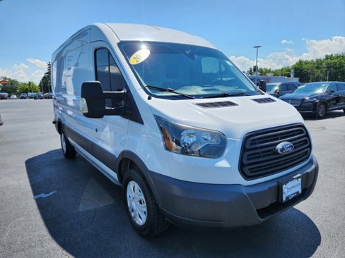 Used 2015 Ford Transit 250 148 Medium Roof w/ Interior Upgrade Package image 1
