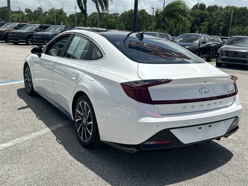 Used 2022 Hyundai Sonata Limited w/ Cargo Package image 8