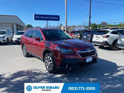 Used 2022 Subaru Outback Premium image 1
