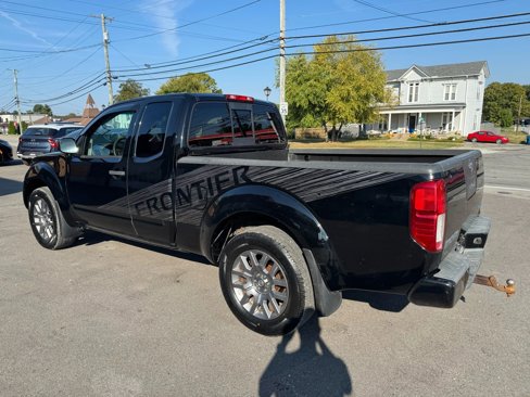 Used 2012 Nissan Frontier SV w/ Sport Appearance Pkg image 8