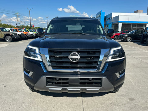 Used 2021 Nissan Armada SL w/ Captain's Chairs Package image 3