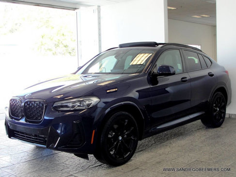 Used 2022 BMW X4 xDrive30i w/ M Sport Package 2 image 50