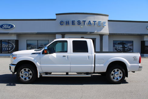 Used 2015 Ford F250 Lariat w/ Chrome Package image 1