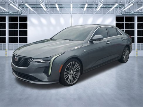 Used 2020 Cadillac CT4 Premium Luxury image 1