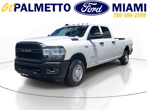 Used 2022 RAM 2500 Tradesman w/ Bed Utility Group image 3