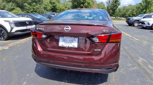 Certified 2024 Nissan Altima 2.5 SV image 7