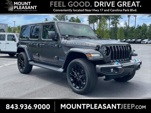 Certified 2021 Jeep Wrangler Unlimited Sahara image 1