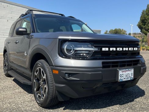 Certified 2022 Ford Bronco Sport Outer Banks w/ Tech Package image 65