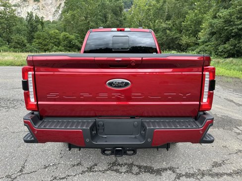 New 2025 Ford F350 XLT w/ Black Appearance Package image 7