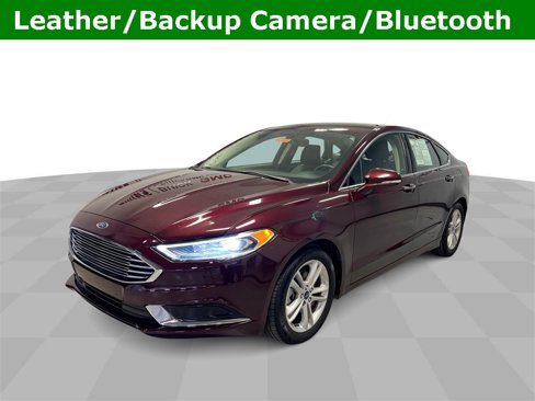 Used 2018 Ford Fusion SE w/ Fusion SE Technology Package image 1