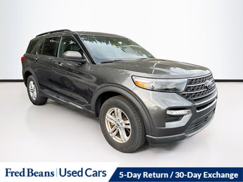 Certified 2020 Ford Explorer XLT w/ Equipment Group 202A image 1