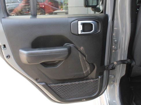 Certified 2022 Jeep Wrangler Unlimited Sport w/ Sun And Sound Package image 24
