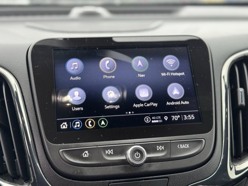 Used 2022 Chevrolet Equinox RS w/ RS Leather Package image 19