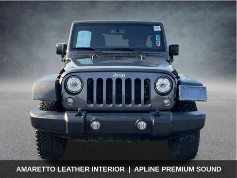 Used 2017 Jeep Wrangler Unlimited Rubicon w/ Max Tow Package image 2