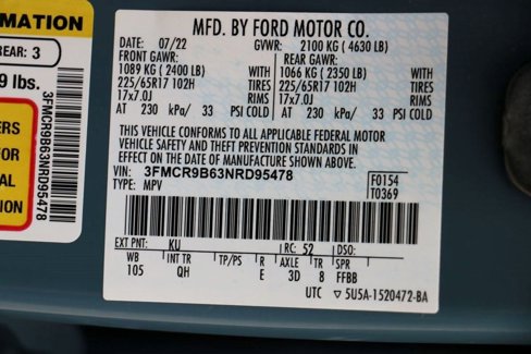 Certified 2022 Ford Bronco Sport Big Bend image 32