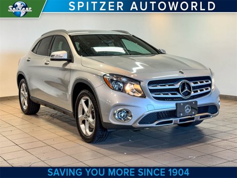 Used 2018 Mercedes-Benz GLA 250 4MATIC image 1