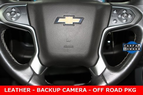 Used 2018 Chevrolet Silverado 1500 LTZ Z71 w/ Midnight Edition image 17