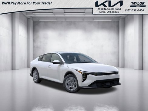 New 2025 Kia K4 LX image 8