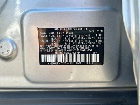 Used 2018 Subaru Outback 2.5i Limited image 34