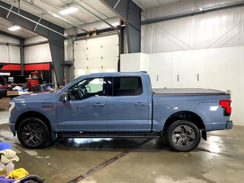 Used 2023 Ford F150 Lightning Lariat w/ Tow Technology Package image 6