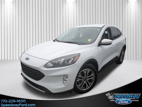 Certified 2022 Ford Escape SEL image 1