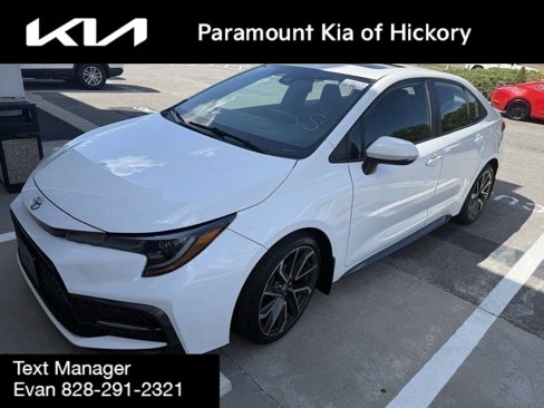 Used 2020 Toyota Corolla XSE image 1