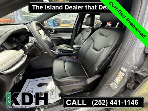 Certified 2024 Jeep Compass Limited w/ Sun and Sound Group image 8