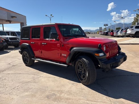 Used 2019 Jeep Wrangler Unlimited Sport image 3
