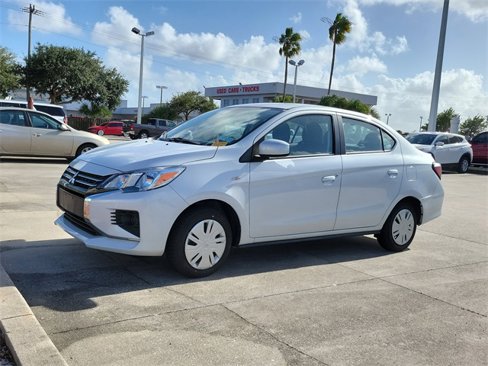 Used 2021 Mitsubishi Mirage G4 ES image 3