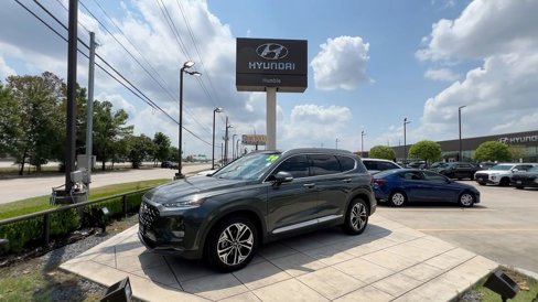 Certified 2020 Hyundai Santa Fe SEL image 7