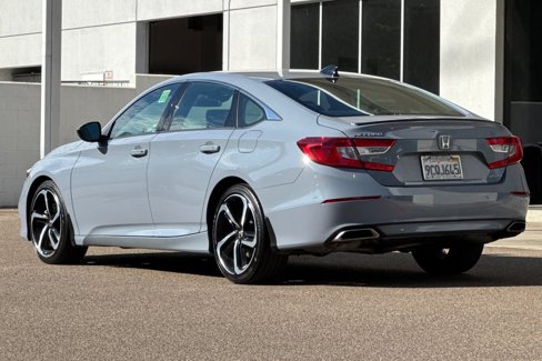 Certified 2022 Honda Accord Sport image 3