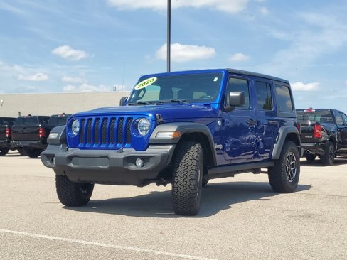 Used 2020 Jeep Wrangler Unlimited Sport S image 4