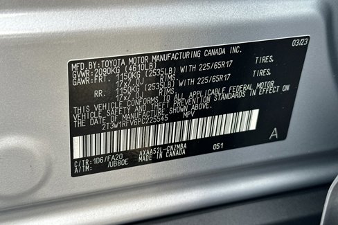 Used 2023 Toyota RAV4 XLE image 29