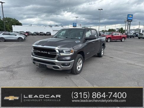 Used 2021 RAM 1500 Big Horn image 1