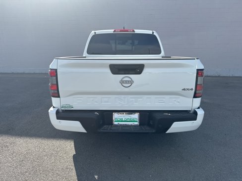 New 2025 Nissan Frontier SV image 6