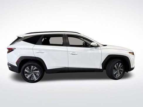 Used 2022 Hyundai Tucson Blue image 2