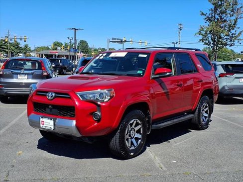 Certified 2022 Toyota 4Runner TRD Off-Road Premium image 1
