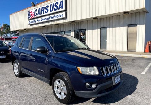 Used 2013 Jeep Compass Sport image 3