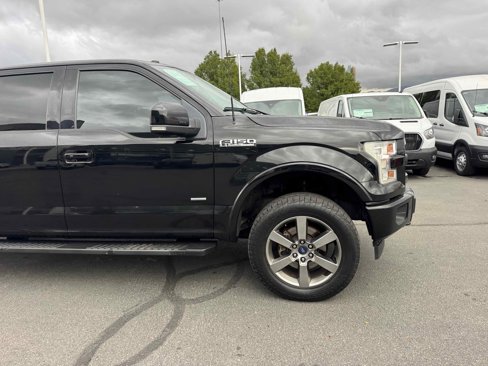Certified 2017 Ford F150 Lariat w/ Equipment Group 502A Luxury image 10