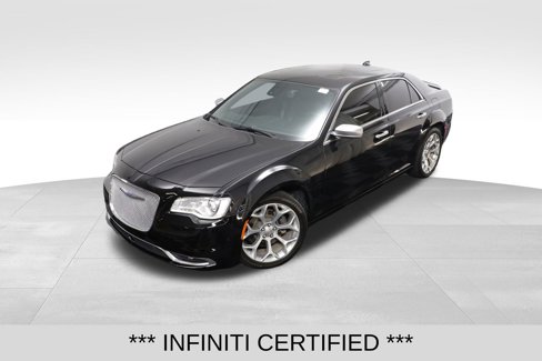 Used 2018 Chrysler 300 C w/ Sun, Sound & Nav Package image 2