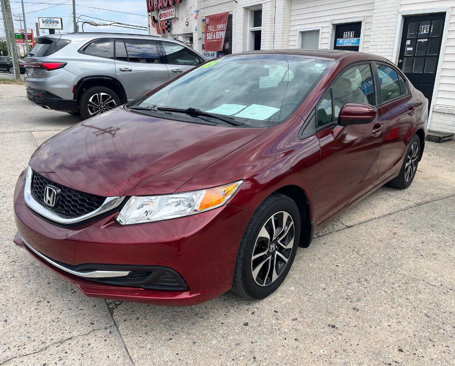 Used 2015 Honda Civic EX image 3