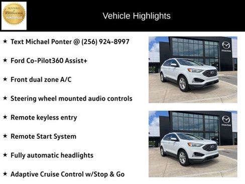 Used 2020 Ford Edge SEL w/ Convenience Package image 6
